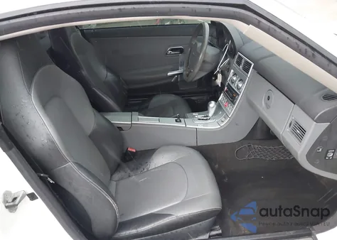 2006 Chrysler Crossfire Limited из США, поврежденный, VIN 1C3AN69L76X061338